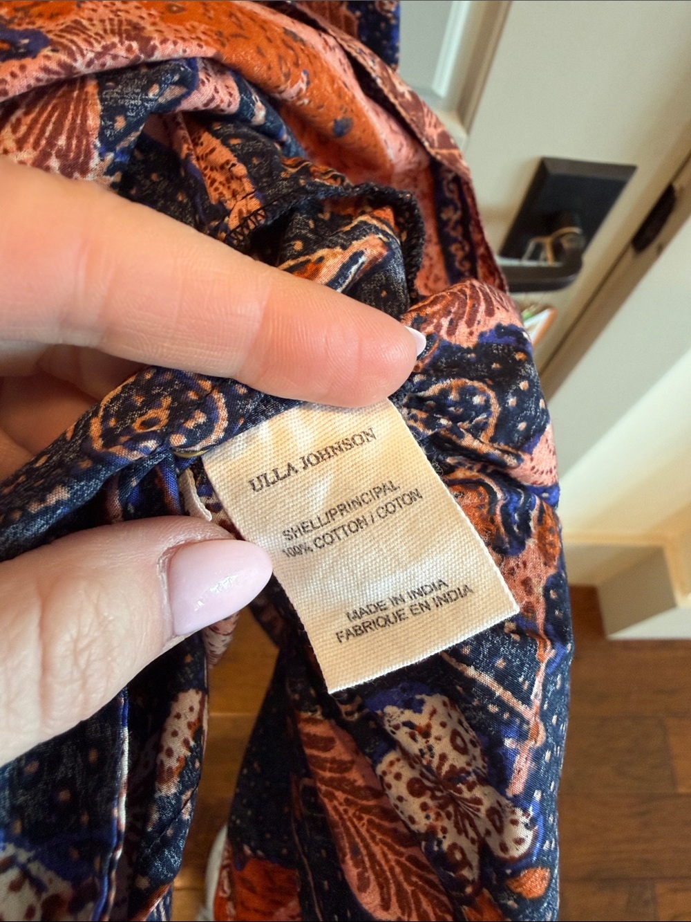 Ulla Johnson A-Line Puff Sleeve Dress NWT - Picture 9 of 12